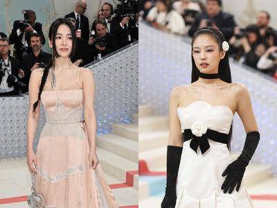 MET Gala／Jennie穿香奈儿古董裙初登场　宋慧乔公主切发型气势全开