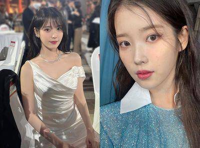 韩网热议IU美貌十年不变！私房5大保养技巧公开　“捧脸法”吸收效果好