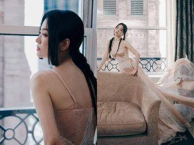 宋慧乔清透素颜穿FENDI高订裙超仙！登Met Gala前准备过程曝光