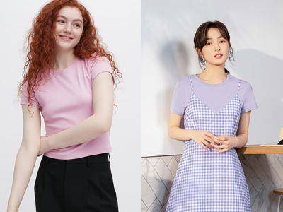 UNIQLO多款百搭T恤290元起！　GU推出“王净同款”格纹洋装