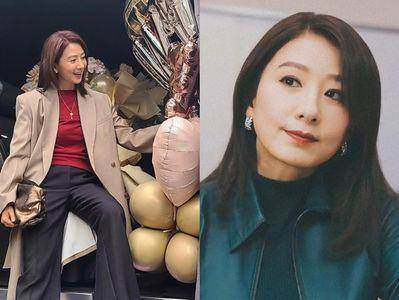 金喜爱旧照清纯美爆发！冻龄保养公开　年过50依旧有澎润少女肌