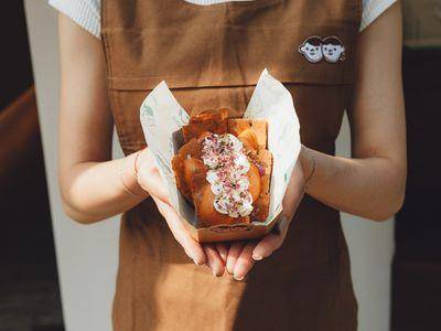 逛饰品店也能吃“鱼刺人鸡蛋糕”　独家口味vacanza才有