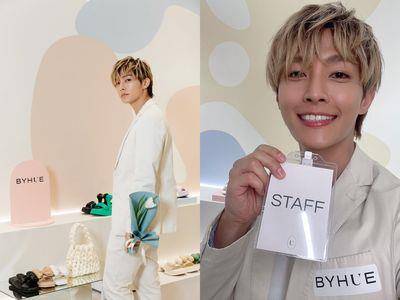 台中LaLaport必逛鞋店再+1！　炎亚纶当店长曝“常常嫉妒女生”