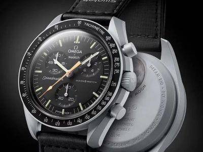 Swatch欧米茄联名表第二弹明晚开卖！　西门店外涌排队人潮　