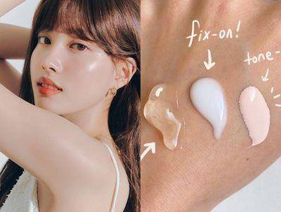 夏季5种“伪素颜底妆组合”　妆前乳+粉底+蜜粉轻薄透亮不厚重