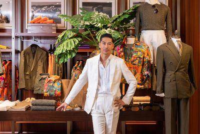 台南女婿AKIRA回乡逛Ralph Lauren　母亲节要送林志玲“超暖礼物”