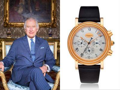 英王查尔斯三世名表都是收藏家爱牌　儿子威廉独锺欧米茄