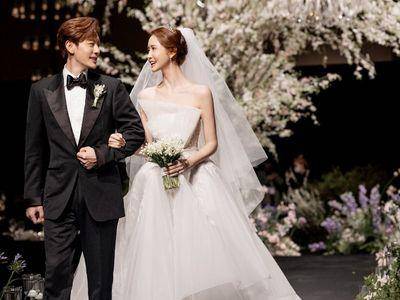 李多海戴冠冕、连换3副耳环当最美新娘　小资女爱牌婚鞋不到3千元