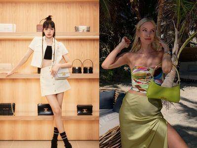 5款可爱又能装的“马卡龙包包”　Lisa宝宝蓝、Jennie樱花粉春夏必买