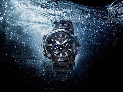 G-SHOCK 蛙人表“钛”轻要价15万　招牌方表施结晶术留岁月痕迹