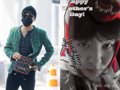 GD全套香奈儿搭“爆款22迷你包”最潮机场造型！　飞洛杉矶行程揭晓