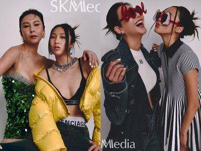 洪晓蕾带女儿Dora合拍“母女时尚大片” 幕后秘辛揭晓“由姐姐操刀”