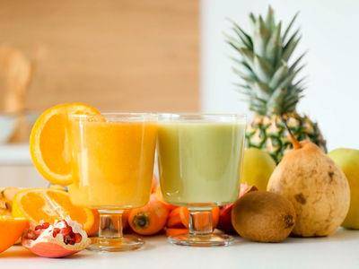 营养师：果汁好比“含糖饮料”要少喝，吃水果最好！
