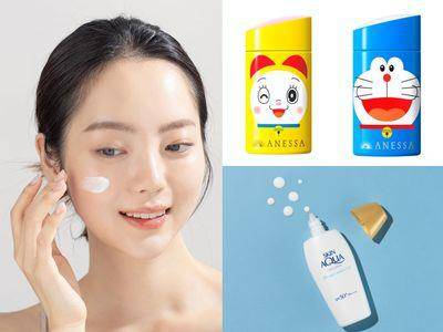 2023防晒新品盘点！安耐晒哆啦A梦限定版太可爱、曼秀雷敦超清爽水感