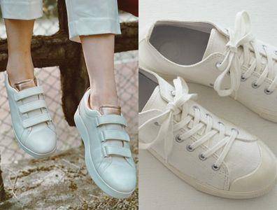 母亲节礼物“5双好走系小白鞋”推荐　FitFlop穿过回不去、无印CP值之冠