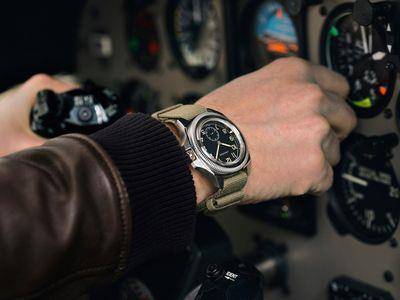 浪琴超夯复刻飞行表的原版台北现踪　1935年古董为捷克空军而生