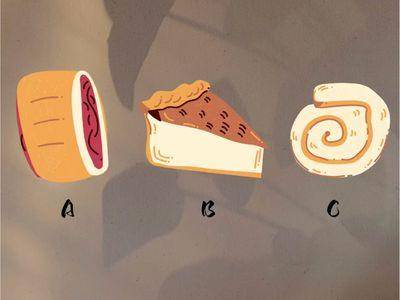 你最终会和什么样的人结婚？超准心测用蛋糕就可以精辟分析