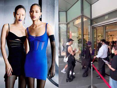 H＆M X MUGLER开卖吸破百人排队　民众透露必买“关键原因”