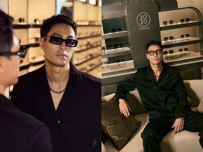 杨祐宁曝老婆Melinda最爱“眼镜男”！狂放闪：没近视也为她戴眼镜