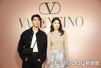 陈慧琳“大吃咸酥鸡”轻松塞进VALENTINO紧身衣　赞陈昊森似金城武