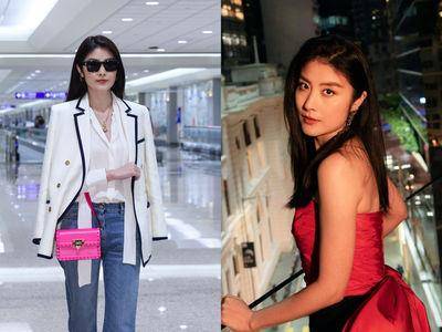 陈慧琳时隔6年抵台行程曝光！　披VALENTINO白西装机场造型超逆龄