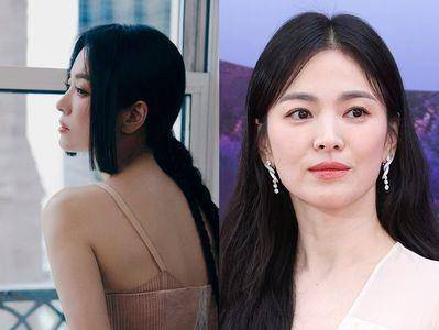 宋慧乔历年发型都是封神等级！公主切成经典、中分波浪根本仙女下凡