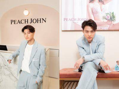 邱胜翊当内衣店长羞曝“偏好款式”！　藉机否认绯闻“都是好朋友”