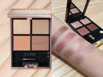 2023眼影色实用至上　LUNASOL最强大地色、TOM FORD粉色调通通有