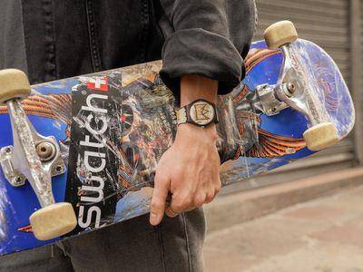 Swatch拉近与亿级艺术家距离　3,300元收藏周杰伦也疯狂的小皇冠