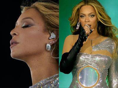 碧昂丝演唱会行头贵气逼人　Tiffany特制耳麦镶4.5克拉钻石闪爆