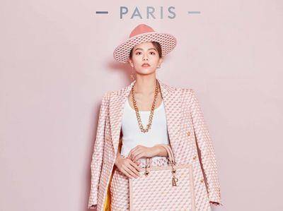 宋芸桦全身粉致敬“奥黛丽赫本”　自曝天秤座“选择障碍”超严重