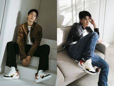 林柏宏、曾敬骅撞后背包又撞球鞋没在怕　必学“男神穿搭”轻松变帅