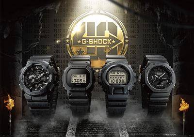 G-SHOCK代表作型号跃上纪念表带　经典方表送圆表圈玩“变脸”