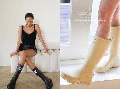 梅雨季必备雨靴推荐！Rockfish曝光率超高、香奈儿长筒是颜值天花板