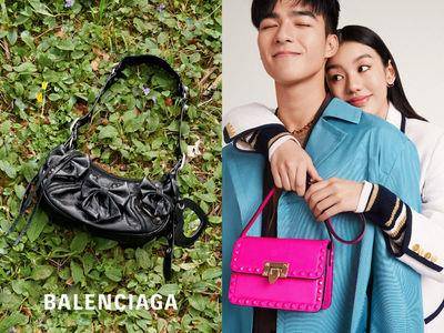 520送礼清单！Balenciaga节日限定蝴蝶结包、陈昊森演绎“Valentino粉”