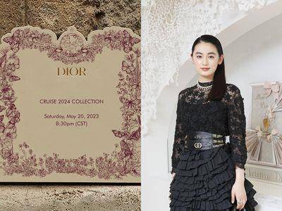 直播／八木莉可子首度看DIOR秀　5／21一起飞墨西哥发现2024早春爆款