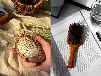 快换掉饭店拿的塑胶梳子！4款“按摩木梳”给你SPA级的柔顺秀发　
