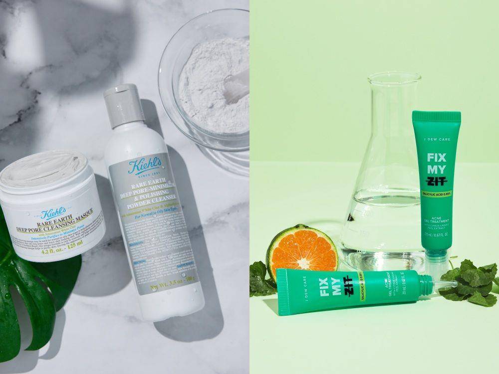 油痘肌必备！“抗痘去粉刺”超强新品盘点　Kiehl’s白泥洁颜粉、Kose抛光精华 最新资讯 图1张