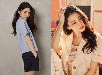 韩韶禧示范“西装短裤”3种穿搭法　酷夏Polo衫、燕麦色西外都是必备