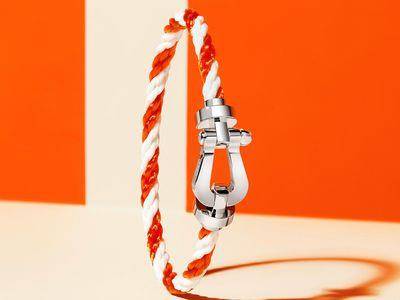 法网赛红土启发珠宝创作　FRED特别版手环还可玩变身