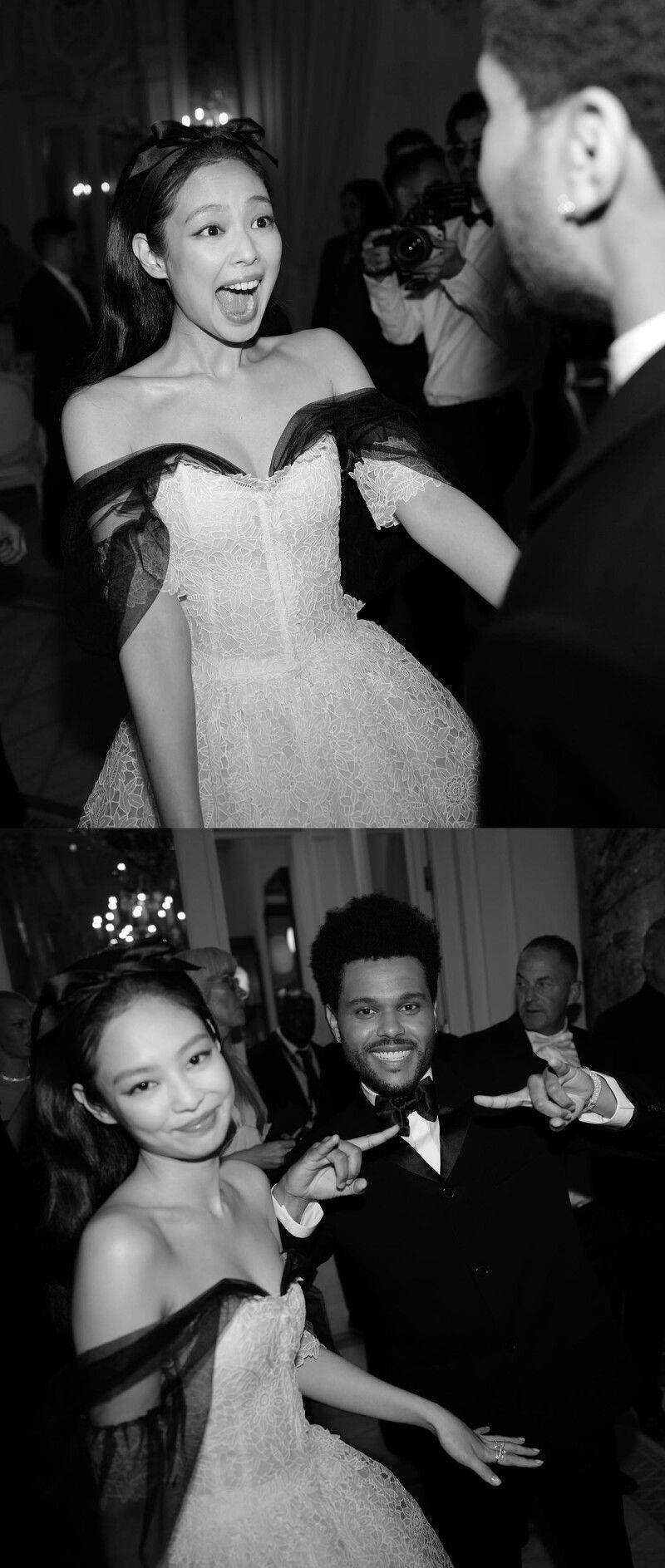 2023坎城影展红毯造型！Rosé、Jennie首登场　娜塔莉波曼星空裙超美 名人名流 图16张