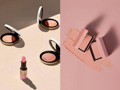 爱马仕腮红加珍珠光更显高贵　heme柔粉、暖枫一刷宛如天生好气色