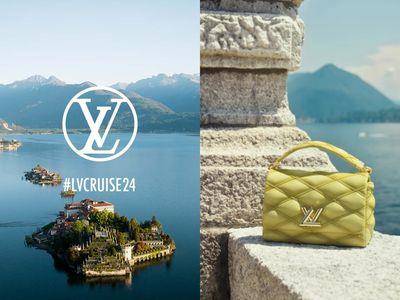 直播／LV曝光最新“粉嫩包”好迷人　5／25登“美丽岛”办早春秀