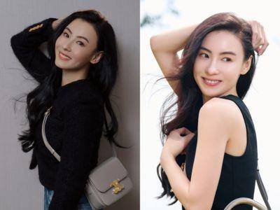 张柏芝42岁看起来像大学生！4个冻龄技巧缺一不可