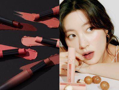 开架热卖唇膏TOP 10　romand#23素颜擦超美、媚比琳#1299话题超高