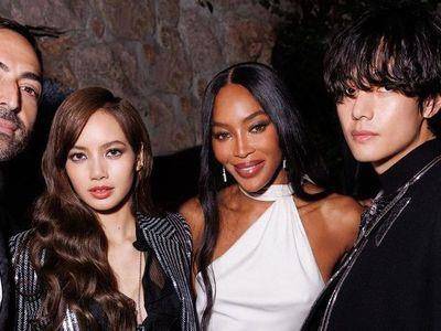 BOSS帮超模Naomi办生日派对　Lisa、V穿CELINE到场同欢！