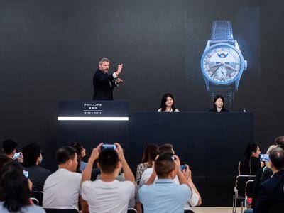 溥仪的“表王”拍出1.9亿天价　创皇帝御藏腕表史上最高纪录