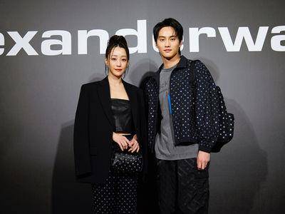 谢欣颖穿alexanderwang水钻装跑趴　传授范少勋如何搞定金牛女