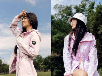 吴速玲私心推荐3个北区爬山地点！　示范少女风户外机能穿搭