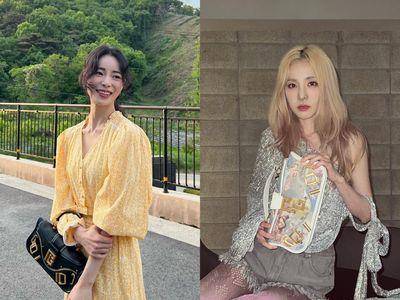 《黑暗荣耀》林智妍背BALMAIN美包烧到网友　Dara手拎更梦幻版本